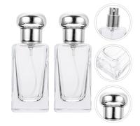 2 Pcs Mini Atomizzatore Di Profumo Ricaricabile Bottiglia Da Viaggio