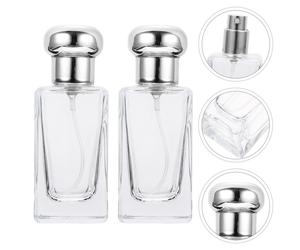 2 Pcs Mini Atomizzatore Di Profumo Ricaricabile Bottiglia Da Viaggio