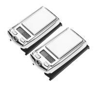 2 Pcs Mini Bilancia Portatile Elettronica Di Pesatura Digitale