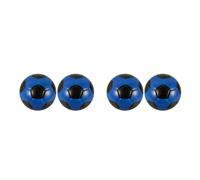 2 PCS Mini Giocattolo Da Calcio Pallone Morbido Interno Giocattoli