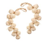 2 Pcs Mini Ornamento Decorativo Da Appendere All'aglio Arredamento Della Casa