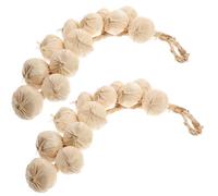 2 Pcs Mini Ornamento Decorativo Da Appendere All'aglio Arredamento Della Cucina