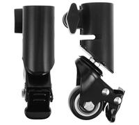 2 Pcs Mini Ruote Girevoli Supporto Per Altoparlanti Ruota Girevole