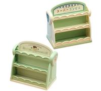 2 Pcs MINI SHELF Bambino Piccola Casa Delle Bambole Kit Di