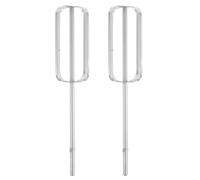 2 Pcs Miscelatore Da Cucina Frusta Del Manuale Acciaio Inossidabile