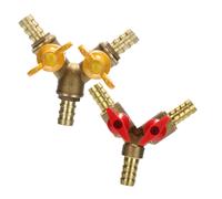 2 Pcs Mobile Filtration Fuel Water Separator Valvola Del Gas Combustibile