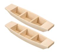 2 Pcs Modellini Barche Barchetta Giocattolo Modello Della Barca Vela