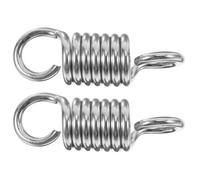 2 Pcs Molla Per Portico in Metallo Di Fissaggio Dell'amaca Gancio