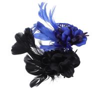 2 Pcs Molletta Capelli Fiore Affascinatori Per Donne Affascinante Vintage