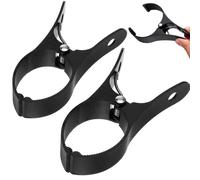 2 Pcs Mollette Per Teli Mare Telo Grandi Clip Asciugamani Antivento