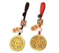 2 Pcs Monete Cinesi Portafortuna Della Ricchezza Feng Shui Decorazioni