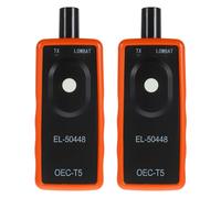 2 Pcs Monitoraggio Pressione Gomme Sensori Pneumatici Di Dei Sensore