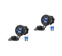 2 PCS Monopattino Accessori Adattatore Auto Usb Caricatore Della Moto Scooter