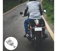 2 pcs morsetti di fissaggio a monte del manubrio per manubrio per morsetti per