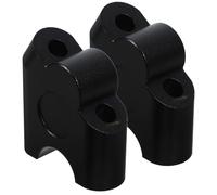 2 Pcs Morsetto Per Manubrio Della Motocicletta Morsetti Riser Monte Rialzo