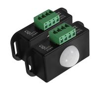 2 Pcs Motion Sensor Light Infrared Temporizzatore Per Luci Sensori Movimento