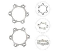 2 Pcs Mozzi Disco Mozzo Del Freno Rotori Dei Freni Della Bicicletta