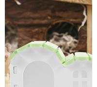 2 Pcs Nascondiglio Per Criceti Hideout Del Criceto Giocattolo Attività