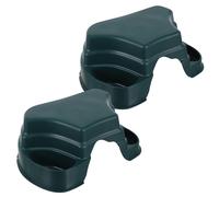 2 Pcs Nascondiglio Per Rettili in Plastica Grotta