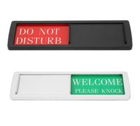 2 Pcs Non Disturbare Cartello Porta Do Not Privacy Dell'ufficio