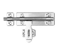 2 Pcs Nottolino Serratura Porta Blocca Scorrevole Per Della Di Sicurezza