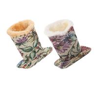 2 Pcs Novelty Holder for Home Portaocchiali Astuccio Caso Custodia Per