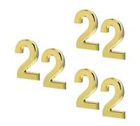 2 Pcs Numeri Di Porta Adesivi Indirizzo Casa Del Numero Civico