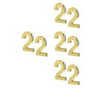 2 Pcs Numeri Di Porta Adesivi Indirizzo Casa Del Numero Civico