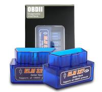 2 Pcs OBD2 Auto Diagnostica, OBD2 Scanner Bluetooth Auto, Scanner Bluetooth per Auto Multimarca, Mini ELM327 Auto Diagnostica Bluetooth 5.1 per Test OBD2, ELM 327 OBD2 Bluetooth