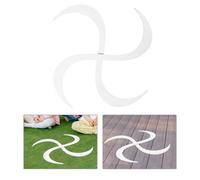 2 Pcs Oggetti Di Scena Per Illusioni Ottiche Giochi All'aperto Bambini Anelli