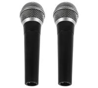 2 Pcs Oggetti Di Scena Scolastici Microfono Per Feste Compleanno