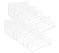 2 Pcs Ombretti Occhi Palette Ombretto Organizzatore Di Cosmetici