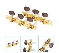 2 pcs Open Gear String Tuning PEGS Tuning Tuning Tuners Macchina per chitarra