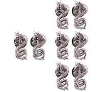 2 Pcs Orecchini A Forma Di Serpente Cobra Punk Arredamento Auricolare