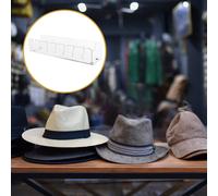 2 Pcs Organizer Cappelli Cappello Montura Porta-cappuccio Espositore Per