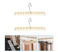 2 Pcs Organizer Cravatte Sciarpe Appendiabiti Multiuso Per Armadio Cravatta