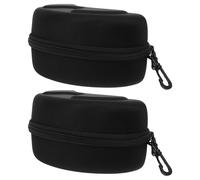 2 PCS Organizer Occhiali Da Sole Supporto Titolare Degli Custodie Per