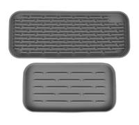 2 Pcs Organizer Per Lavello Cucina Lavandino Vassoi Vanità Cortesia Il Bagno
