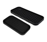 2 Pcs Organizer Per Lavello Porta Del Lavandino Vassoio Da Bagno