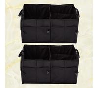 2 Pcs Organizer Portabagagli Auto Oggetti Bagagliaio Presentazione Del Veicolo