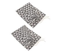 2 Pcs Organizer Sacchetti Cucina Portasacco Della Spazzatura Spesa