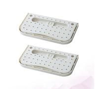 2 Pcs Organizer Scarpe Rack Per Pieghevole Organizzatore Riporre