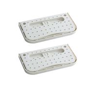 2 Pcs Organizer X Scarpe Portascarpe Da Appendere Organizzatore Sospeso Di