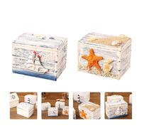 2 Pcs Organizzatore Di Gioielli Per Donna Scatole Portaoggetti Ufficio