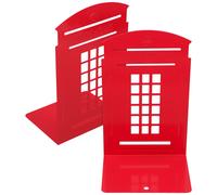 2 Pcs Organizzatore Di Libri Blocca Per Mensole Del Libro Desktop Book Stands