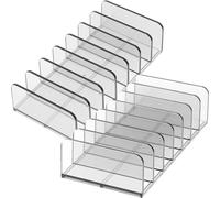 2 Pcs Organizzatore Di Palette Ombretti Pallete Porta Dello Smalto