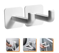2 Pcs Organizzatore Per Grucce Appendi Panni Ganci Vestiti Deposito