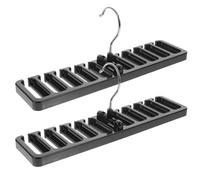 2 Pcs Organizzatori Per Armadi Portacravatte Uomo Appendiabiti Multiuso Armadio