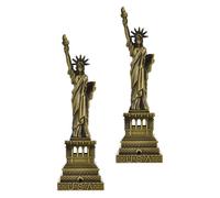 2 Pcs Ornamenti Da Giardino Esterno Decorazione Della Statua Libertà