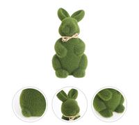 2 Pcs Ornamenti Di Coniglio Figurine Per La Decorazione Della Casa